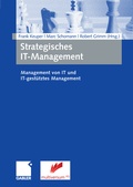 Cover: Strategisches IT-Management - Springer Gabler