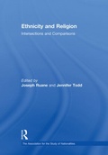 Cover: Ethnicity and Religion - Routledge