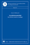 Cover: Aszendentenunterhalt - Berliner Wissenschafts-Verlag