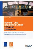 Cover: Gabler | MLP Berufs- und Karriere-Planer Technik 2008 | 2009 - Springer Gabler