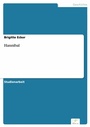 Cover: Hannibal - diplom.de