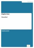 Cover: Hannibal - diplom.de