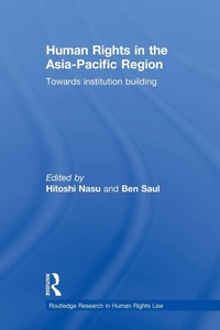Enlarge image Cover: Human Rights in the Asia-Pacific Region - Routledge