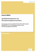 Cover: Qualit&auml;tsmanagement im Dienstleistungsunternehmen - diplom.de