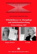 Cover: Whistleblower in Altenpflege und Infektionsforschung - Berliner Wissenschafts-Verlag
