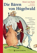 Cover: Die B&auml;ren von H&uuml;gelwald - Gerstenberg