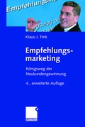 Cover: Empfehlungsmarketing - Springer Gabler