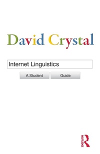 Abbildung von: Internet Linguistics - Routledge