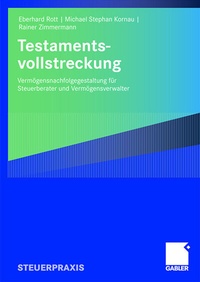 Abbildung von: Testamentsvollstreckung - Springer Gabler