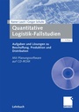 Cover: Quantitative Logistik-Fallstudien - Springer Gabler