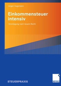 Abbildung von: Einkommensteuer intensiv - Springer Gabler