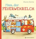 Cover: Finn, der Feuerwehrelch - Gerstenberg