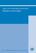 Cover: Sicherheit versus Freiheit? - Berliner Wissenschafts-Verlag