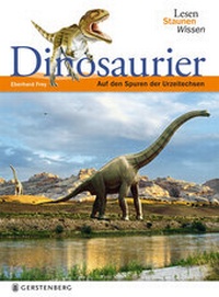 Enlarge image Cover: Dinosaurier - Gerstenberg