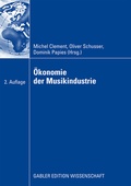 Cover: &Ouml;konomie der Musikindustrie - Springer Gabler