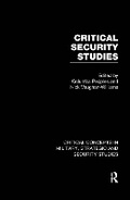Cover: Critical Security Studies - Routledge