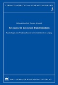 Cover: Res sacrae in den neuen Bundesl&auml;ndern - Berliner Wissenschafts-Verlag