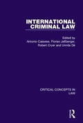 Cover: International Criminal Law - Routledge