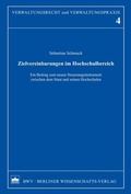 Cover: Zielvereinbarungen im Hochschulbereich - Berliner Wissenschafts-Verlag