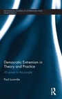 Cover: Democratic Extremism in Theory and Practice - Routledge