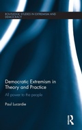 Cover: Democratic Extremism in Theory and Practice - Routledge