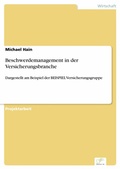 Cover: Beschwerdemanagement in der Versicherungsbranche - diplom.de