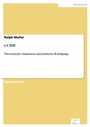Cover: e-CRM - diplom.de