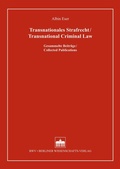 Cover: Transnationales Strafrecht/Transnational Criminal Law - Berliner Wissenschafts-Verlag