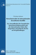Cover: Menschenrechte im internationalen bewaffneten Konflikt - Berliner Wissenschafts-Verlag