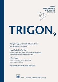 Enlarge image Cover: TRIGON 9 - Berliner Wissenschafts-Verlag