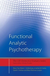 Enlarge image Cover: Functional Analytic Psychotherapy - Routledge