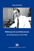 Cover: Widerspruch zum Mainstream - Berliner Wissenschafts-Verlag