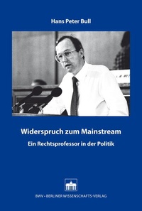 Enlarge image Cover: Widerspruch zum Mainstream - Berliner Wissenschafts-Verlag