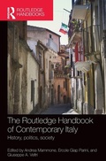 Cover: The Routledge Handbook of Contemporary Italy - Routledge