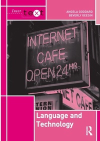 Enlarge image Cover: Language and Technology - Routledge