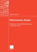 Cover: Elektronischer Handel - Deutscher Universit&auml;tsverlag