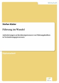 Abbildung von: Führung im Wandel - diplom.de