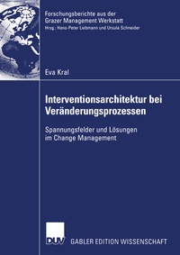 Abbildung von: Interventionsarchitektur bei Veränderungsprozessen - Deutscher Universitätsverlag