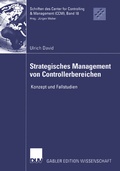 Cover: Strategisches Management von Controllerbereichen - Deutscher Universit&auml;tsverlag