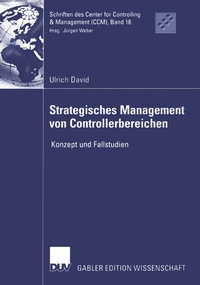 Enlarge image Cover: Strategisches Management von Controllerbereichen - Deutscher Universitätsverlag