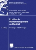 Cover: Exzellenz in Markenmanagement und Vertrieb - Deutscher Universit&auml;tsverlag