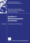 Cover: Exzellenz in Markenmanagement und Vertrieb - Deutscher Universit&auml;tsverlag