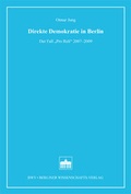 Cover: Direkte Demokratie in Berlin - Berliner Wissenschafts-Verlag