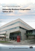 Cover: University-Business Cooperation - Tallinn 2011 - Berliner Wissenschafts-Verlag