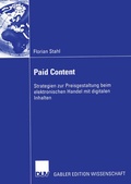 Cover: Paid Content - Deutscher Universit&auml;tsverlag