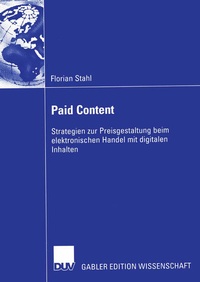 Enlarge image Cover: Paid Content - Deutscher Universitätsverlag