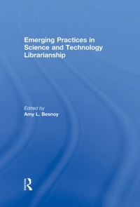 Abbildung von: Emerging Practices in Science and Technology Librarianship - Routledge