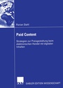 Cover: Paid Content - Deutscher Universitätsverlag