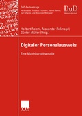 Cover: Digitaler Personalausweis - Deutscher Universit&auml;tsverlag