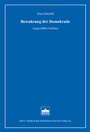 Bild: Bewahrung der Demokratie - Berliner Wissenschafts-Verlag